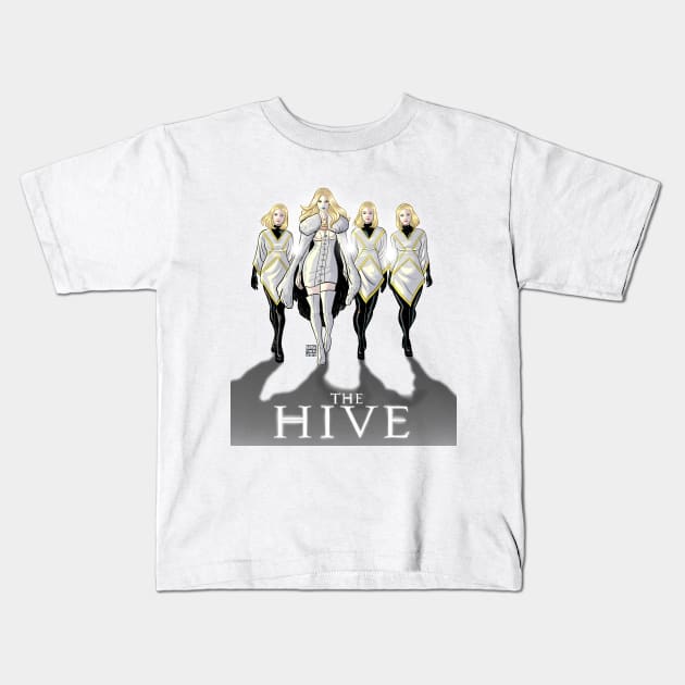 The Hive Kids T-Shirt by sergetowers80